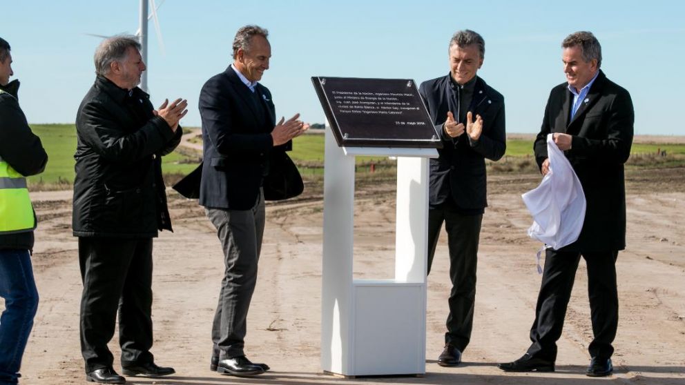 Pampa Energía inauguró en mayo el “Parque Eólico Mario Cebreiro”
