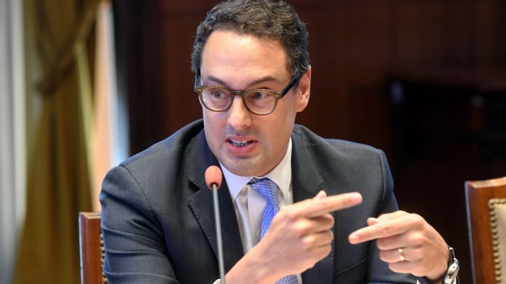 El titular de AFIP, Leandro Cuccioli