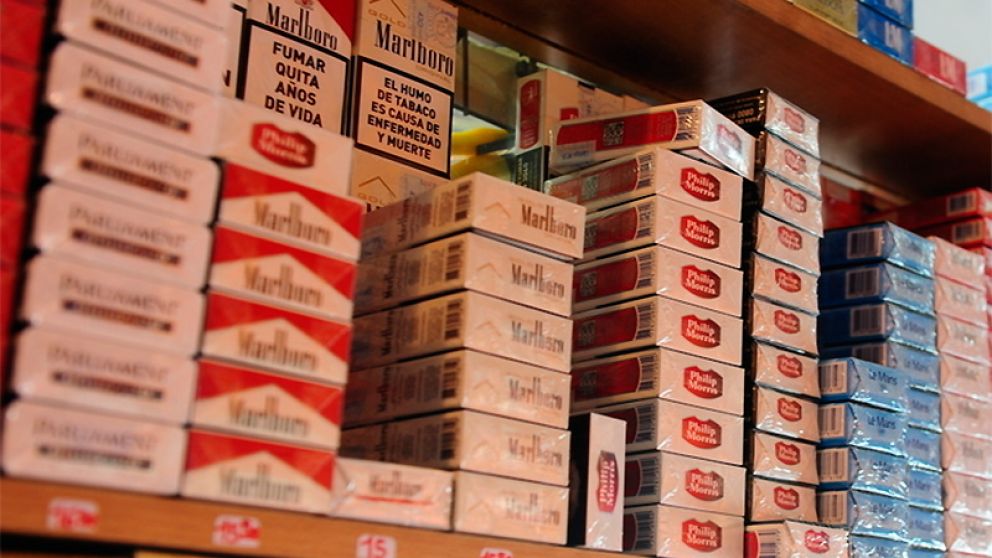 Volvieron a aumentar los precios de los cigarrillos