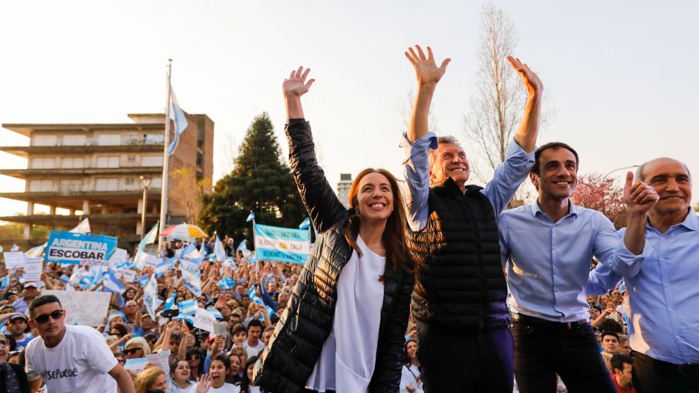 Macri y Vidal buscan transmitir optimismo de cara a las elecciones del 27 de octubre
