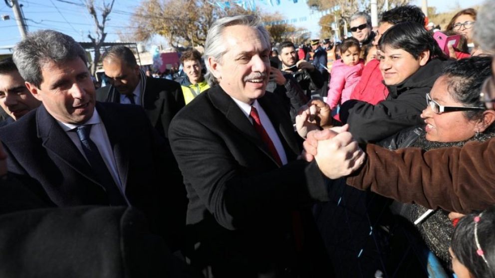 Luego del traspié en Mendoza, Alberto busca sumar en San Juan