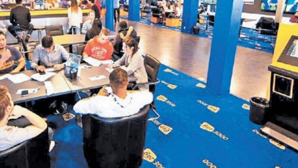 Apuestas deportivas, uno de los productos