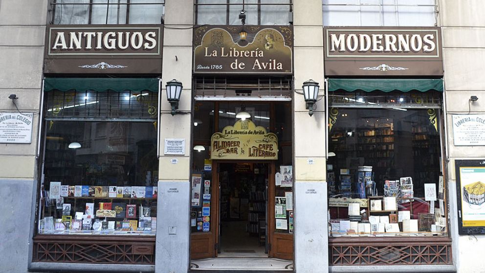 Ávila, la librería más antigua del país, entre las paradas