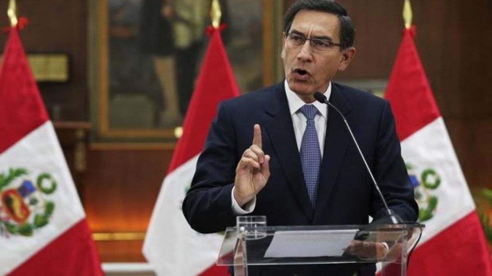 Vizcarra arremetió contra la oposición fujimorista