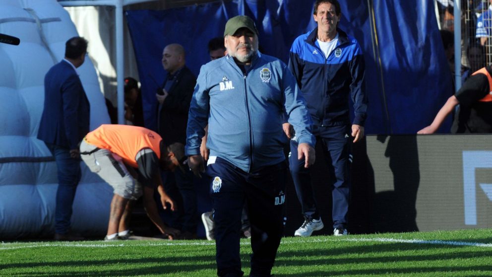 El equipo de Maradona concentrará en el predio de la AFA