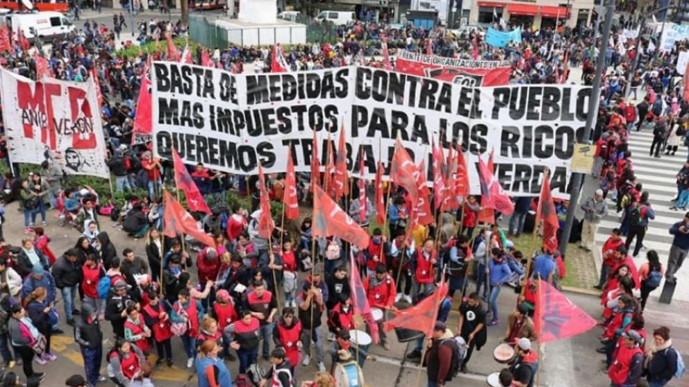 Las organizaciones señalaron que la movilización debería ser comprendida y respetada en su profunda significación histórica