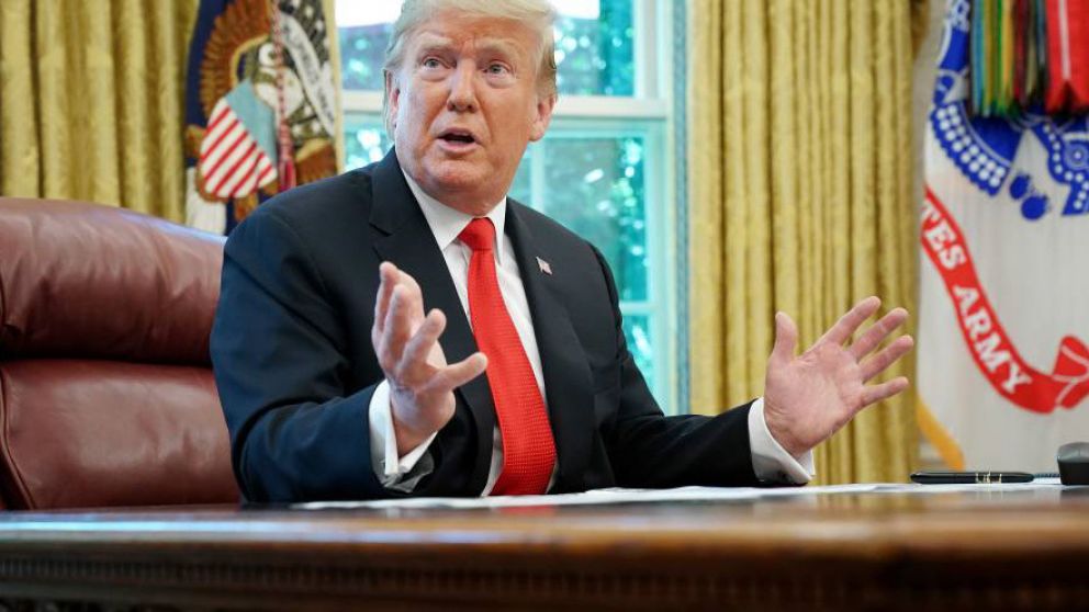 Trump lanzaría una nueva tanda de aranceles contra Europa