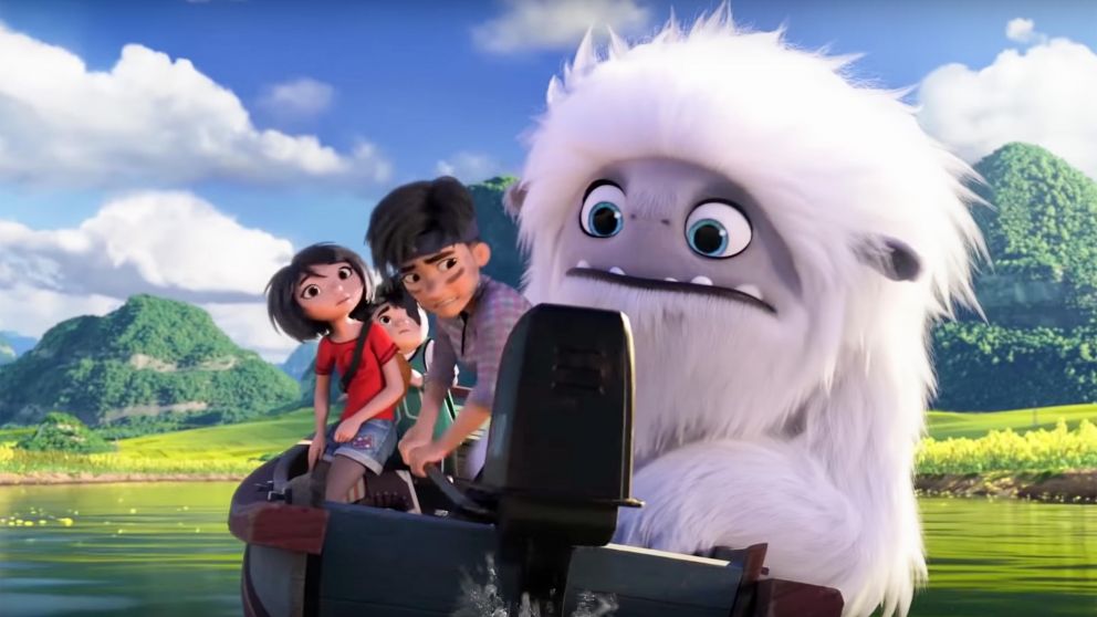 Un amigo abominable fue el estreno con más público