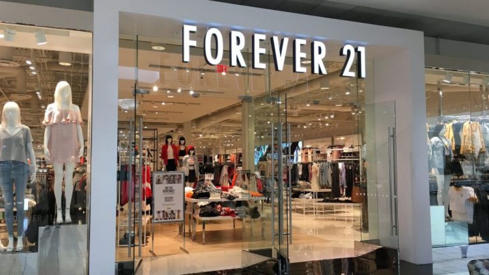 Forever 21 entrará en concurso