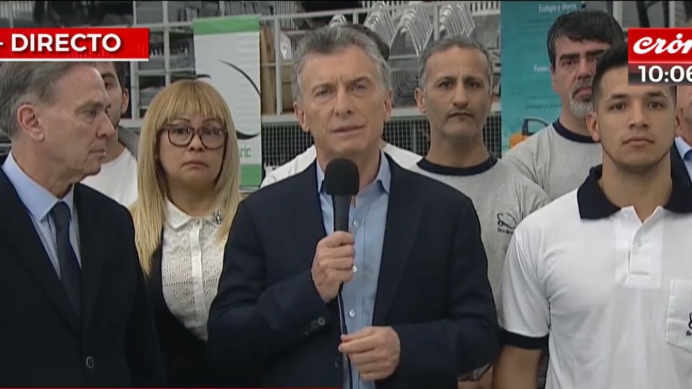 Medida para "promover la creación de empleo"