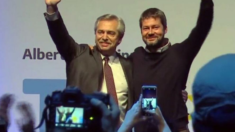 Alberto apuntala la candidatura de Lammens