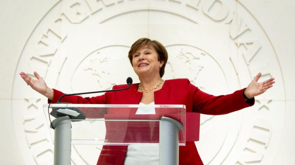 La nueva directora Kristalina Georgieva