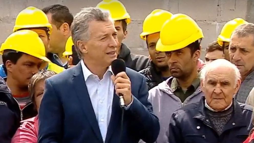 Macri continúa con la campaña del "Sí, se puede"