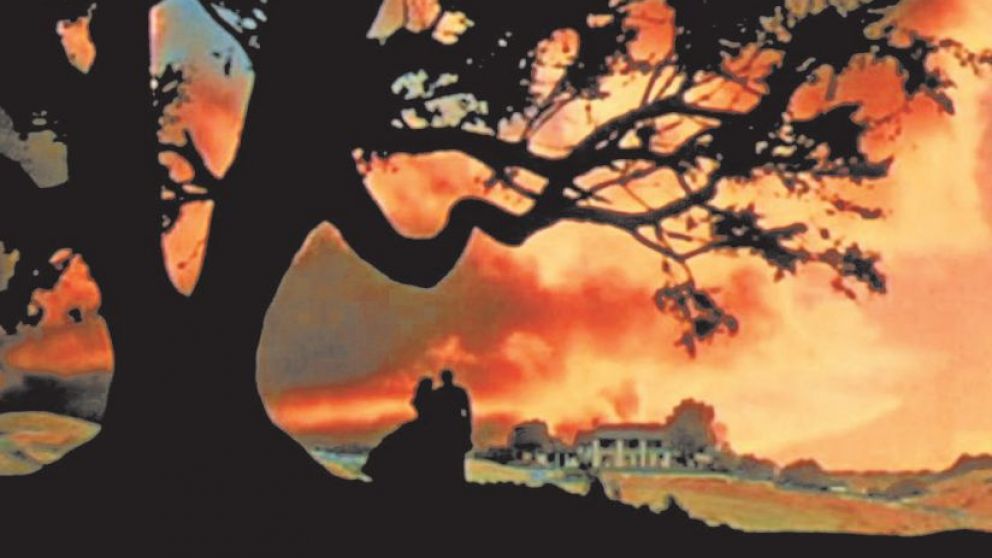 Lo que el viento se llevó: colores y contraluces