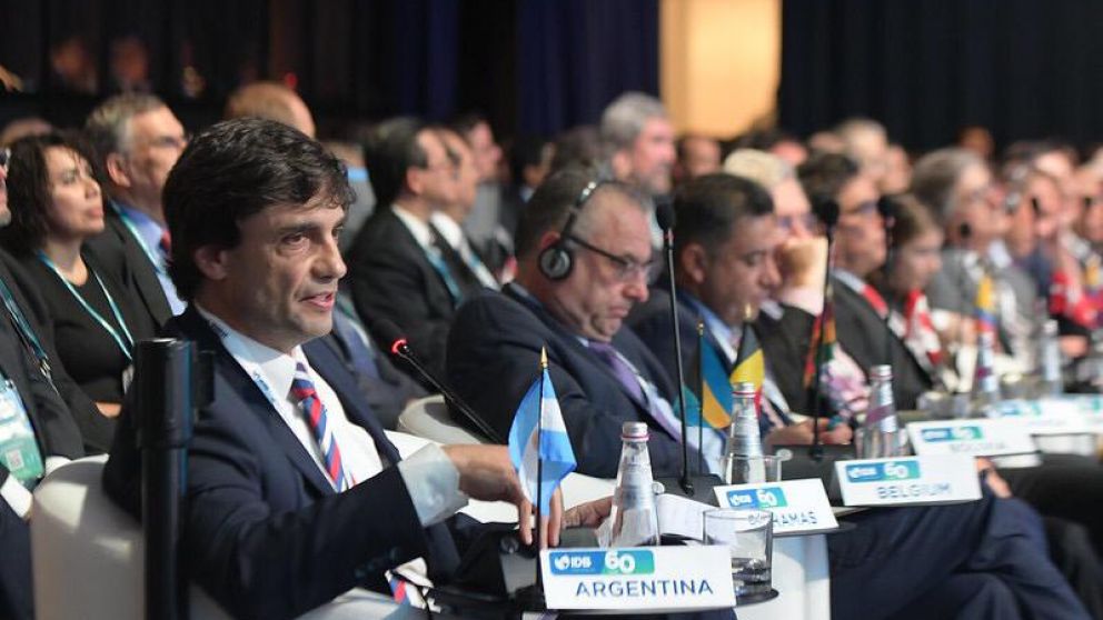 Lacunza destacó que el BID sabe distinguir los momentos de turbulencia y brindar apoyo financiero de largo plazo