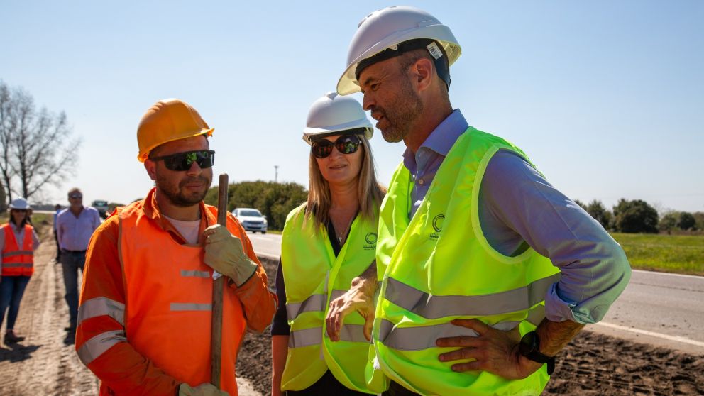 Dietrich recorrió ayer el PPP que se inició tras las PASO