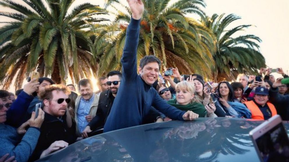 Kicillof lanzó su primer spot de campaña y hoy inicia recorrida por la Sexta Sección