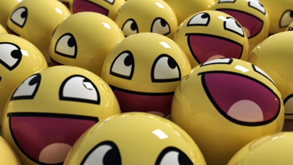 La risa como primer idioma