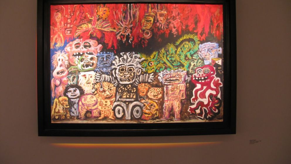 Pesadilla de los injustos, y el lazo con Juanito Laguna