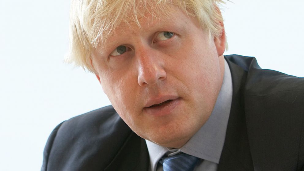 Boris Johnson