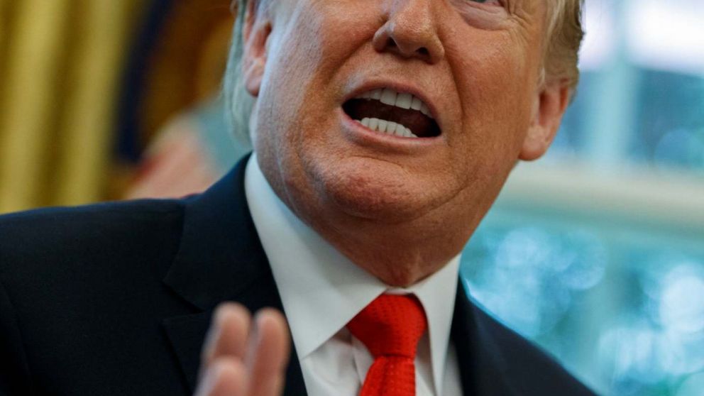 Trump, enojado por el "impeachment"