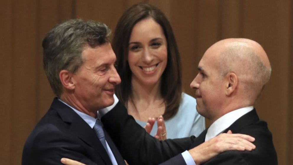 Macri y Horacio Rodriguez Larreta volvieron a la carga con su intención de crear una IGJ porteña