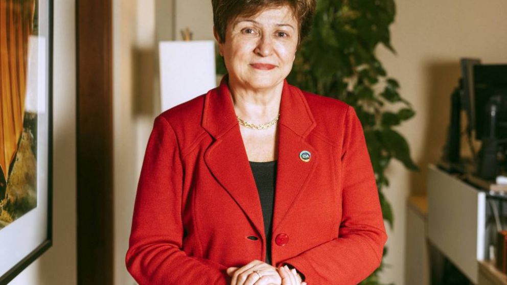 Kristalina Georgieva, nueva directora gerente del FMI