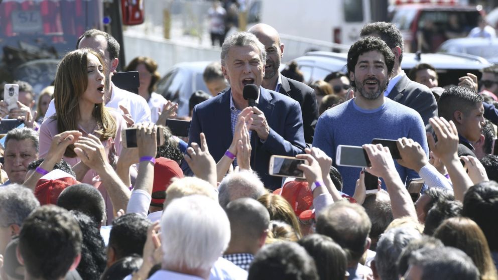 "Si ustedes no se rinden, yo tampoco", dijo Vidal