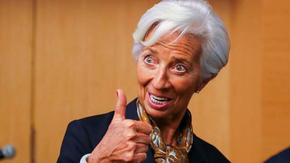 Para Lagarde, el acuerdo con el FMI estaba logrando sus objetivos antes de que las cosas se dispararan debido al `desarrollo pólítico´
