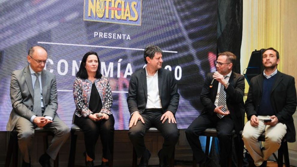 Noticias 2020 reunió a economistas de Fiel, Eco Go y Elypsis