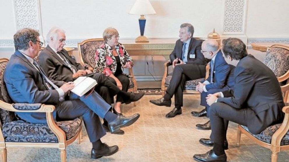 Bachelet dio precisiones sobre la situaci�n en Venezuela