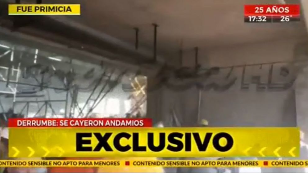 Un operario murió por un derrumbe en el Aeropuerto de Ezeiza