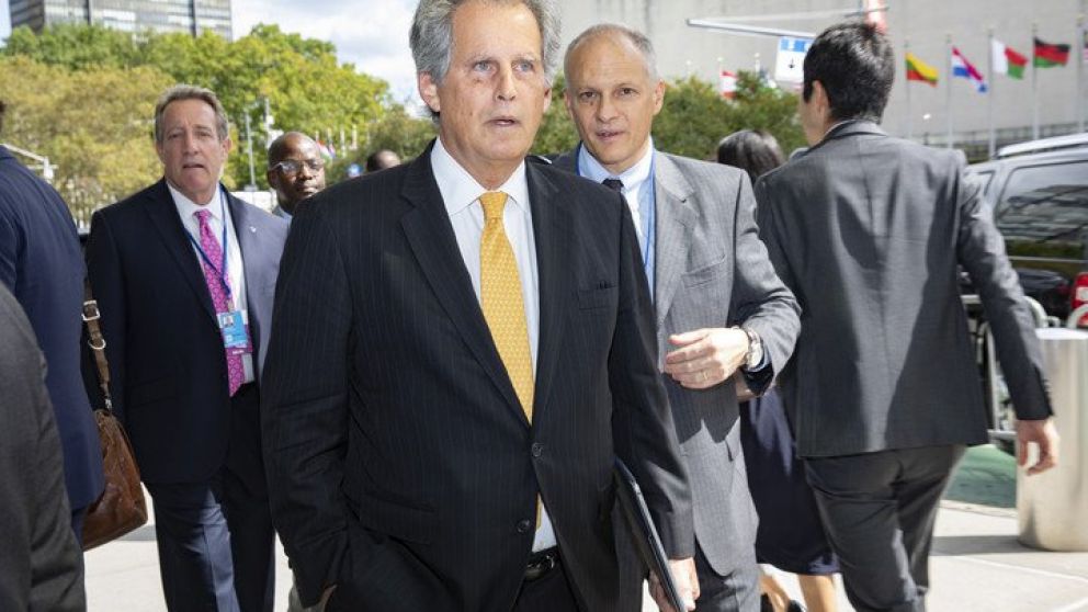 David Lipton, Director Gerente Interino del Fondo Monetario Internacional