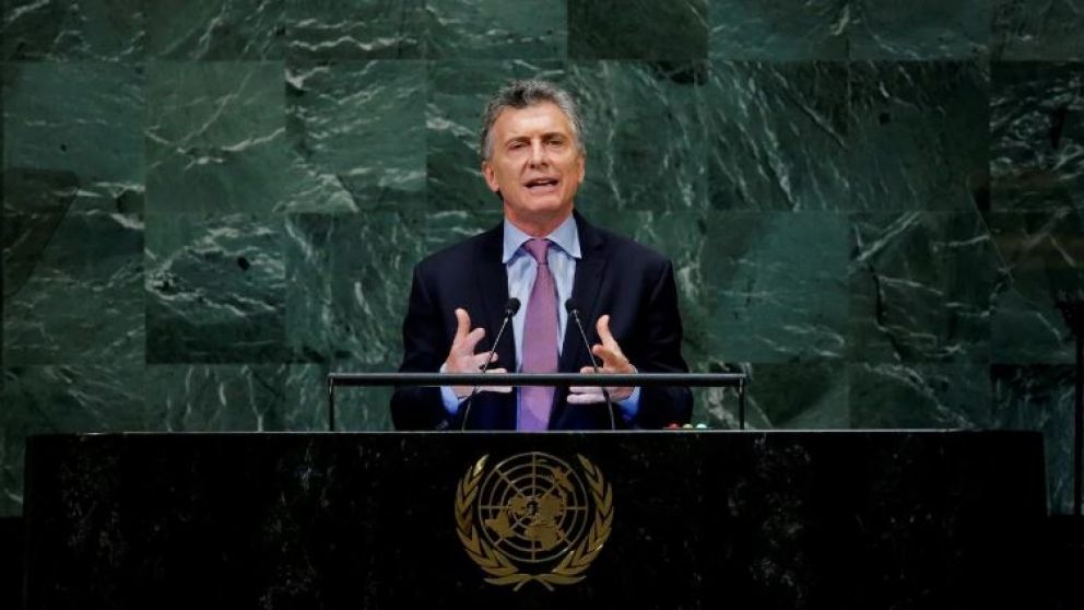 Con agenda corta, Macri participa de la asamblea de la ONU