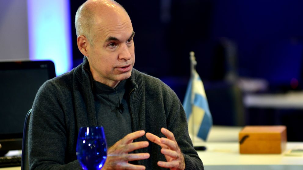 Larreta aseguró que su gestión ayudó a las personas mayores