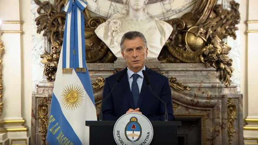 Macri aseguró que "los cambios" realizados por su gestión muestran que "se puede mejorar"