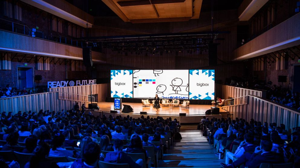 El encuentro de Mercer congregó una numerosa concurrencia en la Usina del Arte