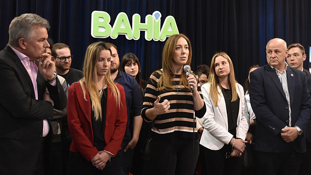 "Le digo a todos los bonaerenses que yo no me rindo", aseguró María Eugenia Vidal
