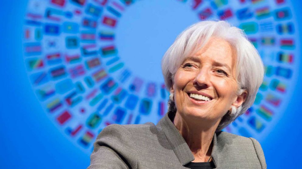 "Esto no está terminado", advirtió Lagarde