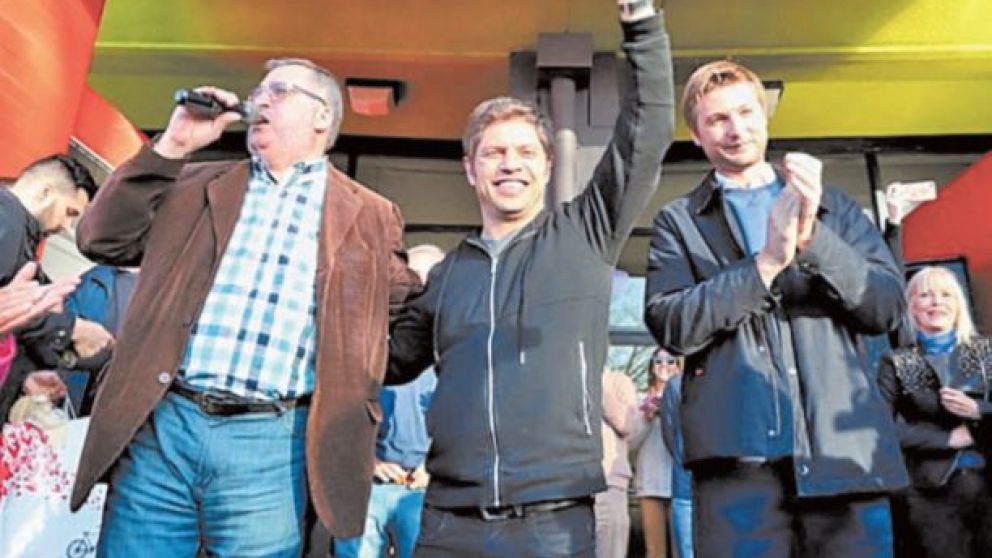 Kicillof busca aumentar ventaja en la provincia