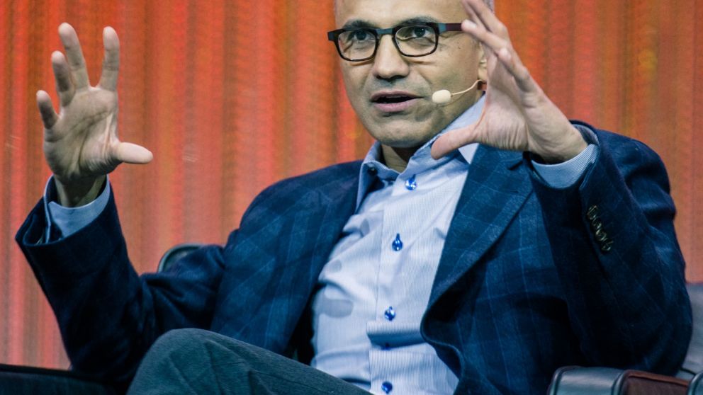 La compañía que dirige Satya Nadella ya hizo varias recompras