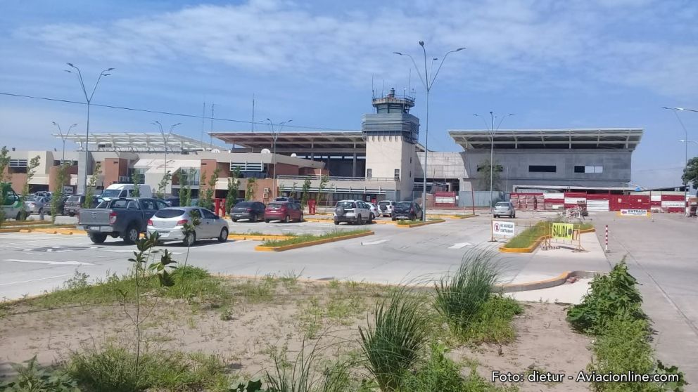 Inauguran las obras del aeropuerto de Jujuy