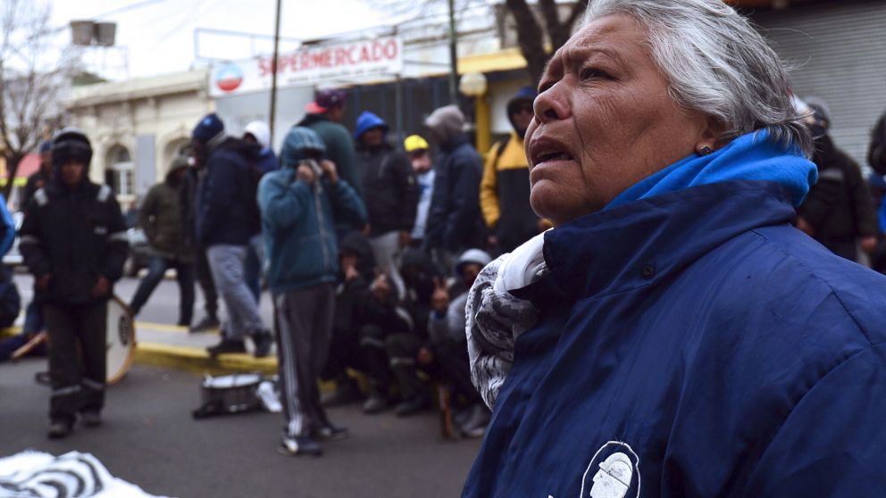 Tras los incidentes hubo protestas en Trabajo