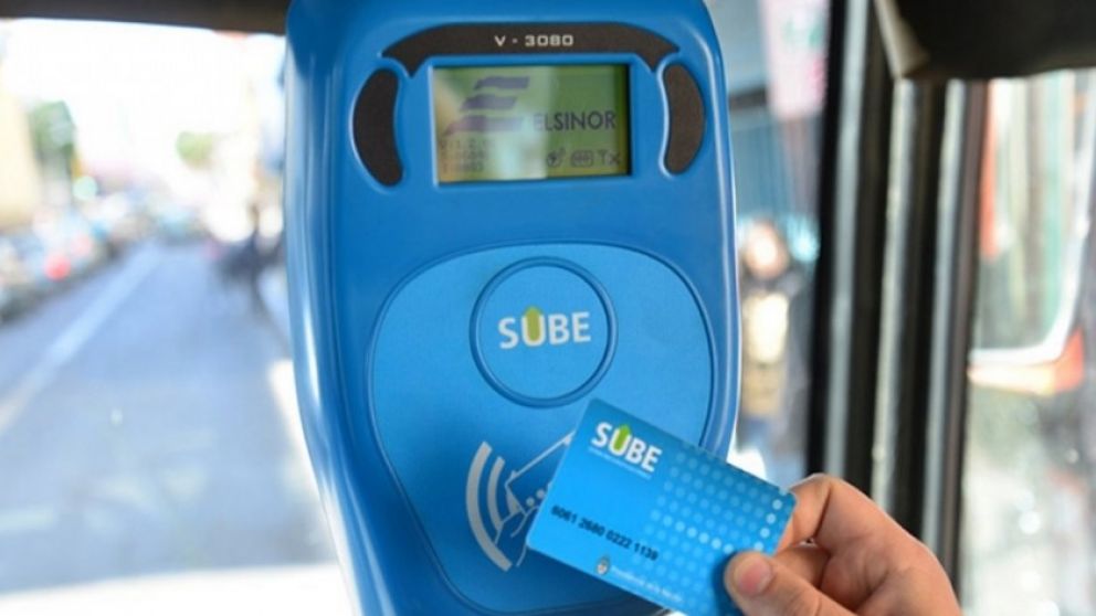 Cr�dito extra en la tarjeta SUBE: de cu�nto es el saldo negativo en enero 2026