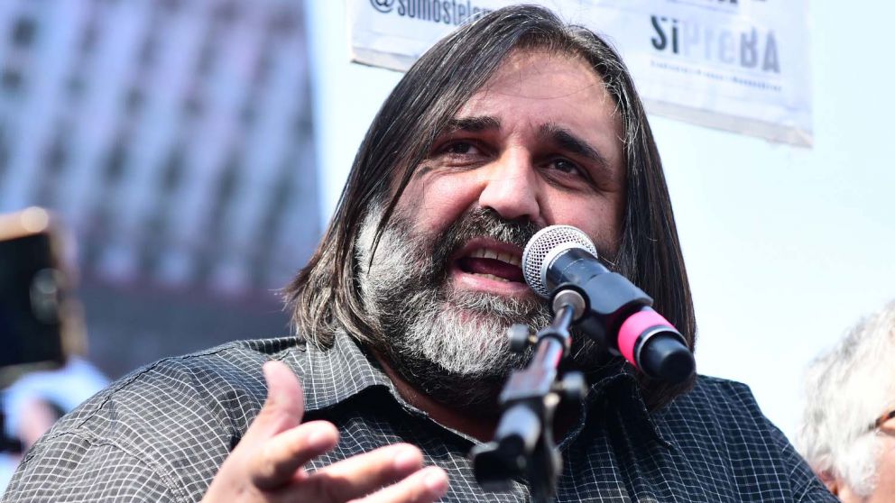 Sobre las profesoras que murieron volviendo de una protesta, remarcó que "tendrían que haber estado dando clases"
