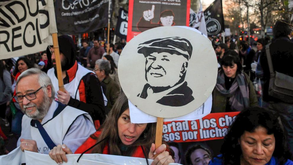 L�pez desapareci� de su casa del barrio platense Los Hornos el 18 de septiembre de 2006 antes de declarar en el juicio contra el represor Miguel Etzchecolatz
