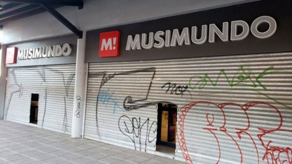  Musimundo lleg� a tener casi 300 locales y 5000 empleados
