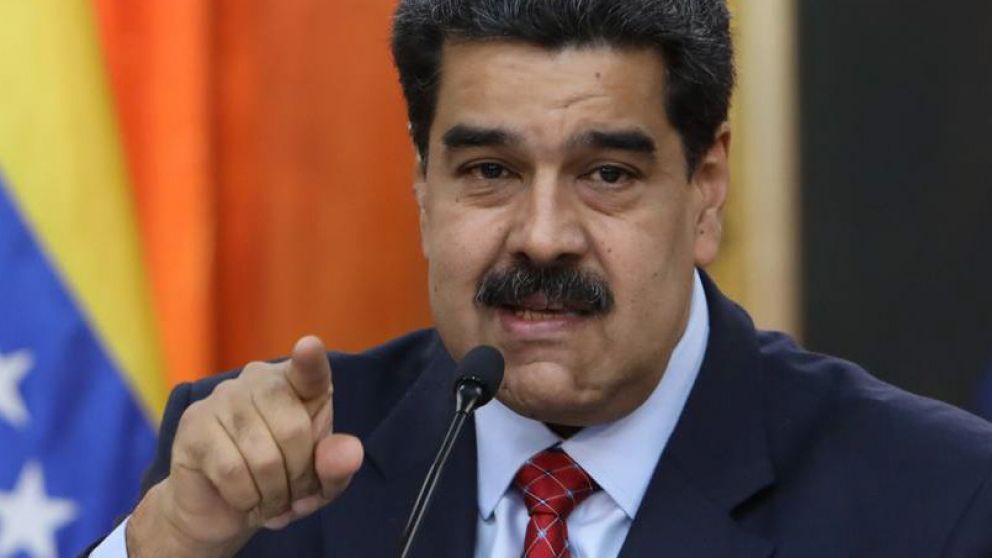 Maduro criticó al sector de Guaidó