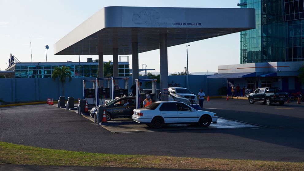 El precio del barril en el país está paralizado en 59 dólares