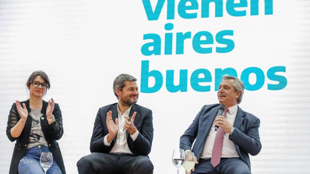 Fernández apuntala la candidatura de Lammens y Marziotta en la Ciudad